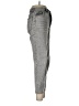 H&M Houndstooth Gray Jeans Size 6 - photo 4