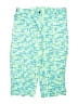 Ruby Rd. Print Green Casual Pants Size 12 - photo 1