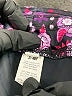 Unbranded 100% Polyester Hearts Pink Casual Skirt Size 24 waist - photo 3