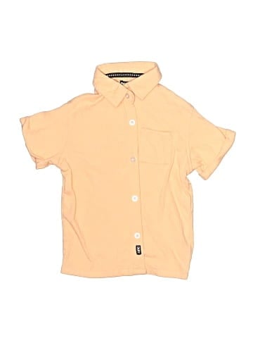DKNY Short Sleeve Button-Down Shirt (view 1)