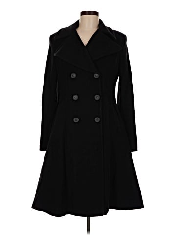 Donna Karan New York Wool Coat (view 1)