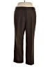 Roz & Ali Brown Dress Pants Size 14 - photo 1