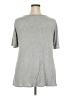 Misia Gray Short Sleeve Top Size 3X - photo 2