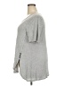 Misia Gray Short Sleeve Top Size 3X - photo 5