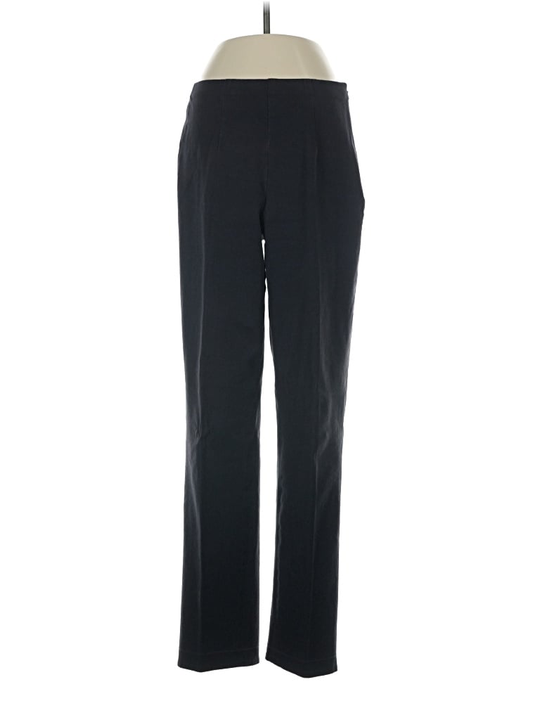 Pre-owned Eddie Bauer Dress Pants In Black