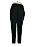 Mondetta Solid Black Casual Pants Size XL - photo 2