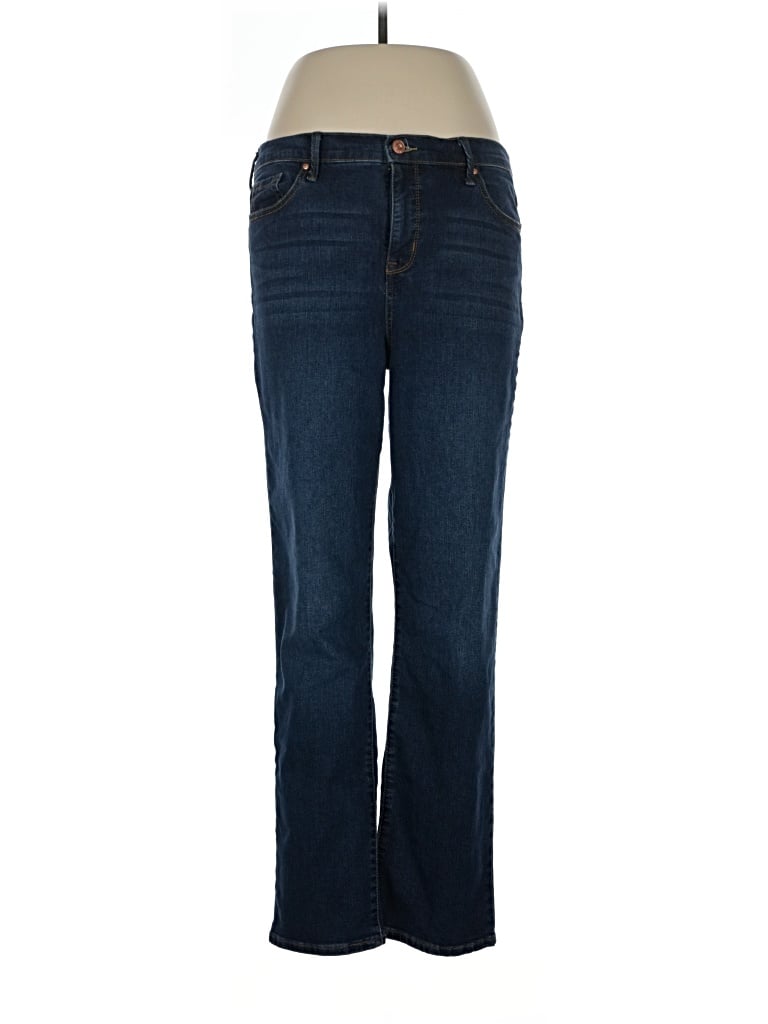 Pre-owned Ella Moss Jeans In Blue