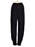 EMS 100% Polyester Solid Black Sweatpants Size S - photo 1