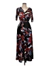 MSK Black Casual Dress Size L - photo 1