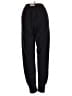 EMS 100% Polyester Solid Black Sweatpants Size S - photo 2