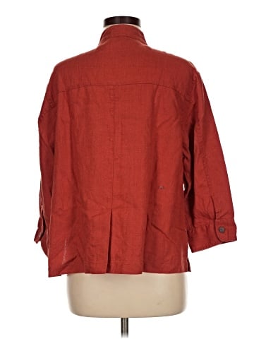 Spiegel 3/4 Sleeve Button-Down Shirt (view 2)