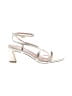 Cole Haan Metallic Silver Gold Heels Size 10 1/2 - photo 1