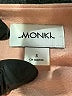 Monki Solid Pink Jumpsuit Size S - photo 4