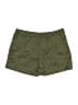 Lou & Grey Solid Green Shorts Size XL - photo 1