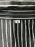Unbranded 100% Cotton Stripes Black Long Sleeve Button-Down Shirt Size M - photo 7