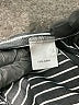 Unbranded 100% Cotton Stripes Black Long Sleeve Button-Down Shirt Size M - photo 8