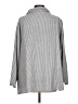 Tulip Gray 3/4 Sleeve Button-Down Shirt Size L - photo 2