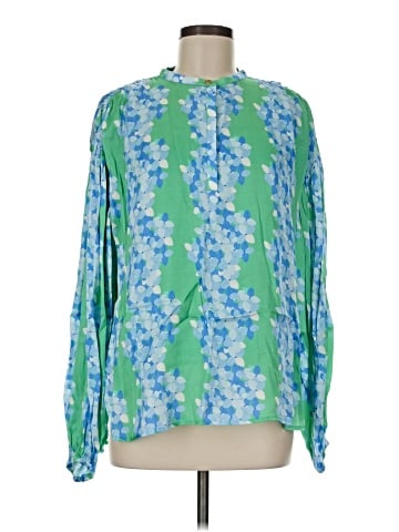 Emily McCarthy Long Sleeve Blouse (view 1)