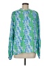 Emily McCarthy Green Long Sleeve Blouse Size M - photo 1