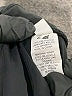 Unbranded 100% Polyester Solid Black Casual Skirt Size 24 waist - photo 3