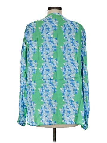 Emily McCarthy Long Sleeve Blouse (view 2)