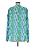Emily McCarthy Green Long Sleeve Blouse Size M - photo 2