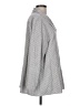Tulip Gray 3/4 Sleeve Button-Down Shirt Size L - photo 4