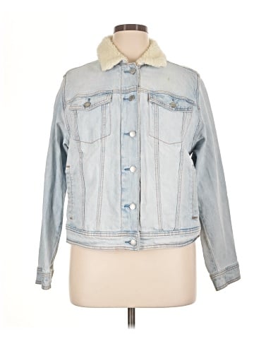 Universal Thread Denim Jacket (view 1)