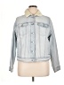 Universal Thread Blue Denim Jacket Size XL - photo 1