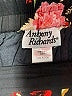Anthony Richards 100% Rayon Floral Black Casual Skirt Size 16 (petite) - photo 4