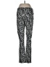 Frank Lyman Design Animal Print Silver Casual Pants Size 10 - photo 2