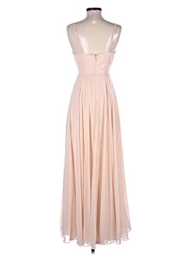 vintage empire waist wedding dress Cap-Sleeve Deep-V-Neck Vintage Lace Wedding Dress With Flower And Sweep  Train-714972