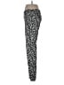 Frank Lyman Design Animal Print Silver Casual Pants Size 10 - photo 5