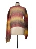 Karlie Tie-dye Brown Pullover Sweater Size L - photo 1