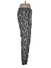 Frank Lyman Design Animal Print Silver Casual Pants Size 10 - photo 4