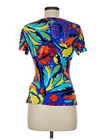 Cable & Gauge Short Sleeve Blouse (view 2)