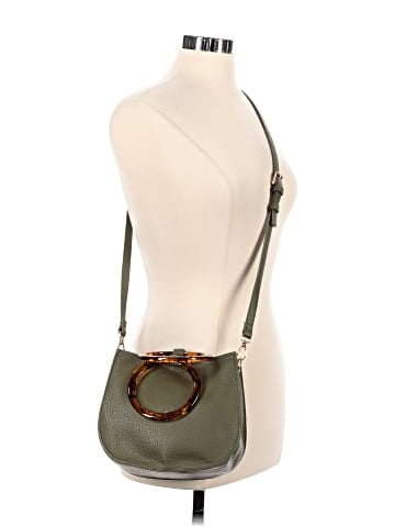 Moda Luxe Leather Crossbody Bag (view 2)