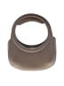 Han Wen Solid Gray Tan Shoulder Bag One size - photo 1