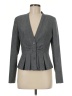 Worthington Chevron-herringbone Gray Blazer Size 8 - photo 1