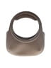 Han Wen Solid Gray Tan Shoulder Bag One size - photo 3
