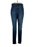 Gap Solid Blue Jeans Size 33 waist (tall) - photo 1