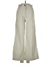 Zara 100% Cotton Ivory Casual Pants Size 0 - photo 1