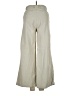 Zara 100% Cotton Ivory Casual Pants Size 0 - photo 2