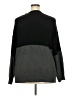 Shein Curve 100% Acrylic Color Block Black Pullover Sweater Size 2X - photo 2