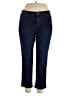 Gloria Vanderbilt Blue Jeans Size 16 - photo 1