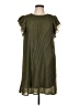 Indigo Rose 100% Polyester Green Short Sleeve Top Size L - photo 1