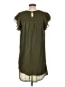 Indigo Rose 100% Polyester Green Short Sleeve Top Size L - photo 2