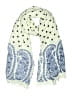 J.Crew Paisley Green Ivory Scarf One size - photo 1