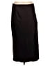 Jason Wu Solid Black Brown Formal Skirt Size 6 (estimated) - photo 1