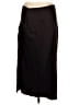 Jason Wu Solid Black Brown Formal Skirt Size 6 (estimated) - photo 2